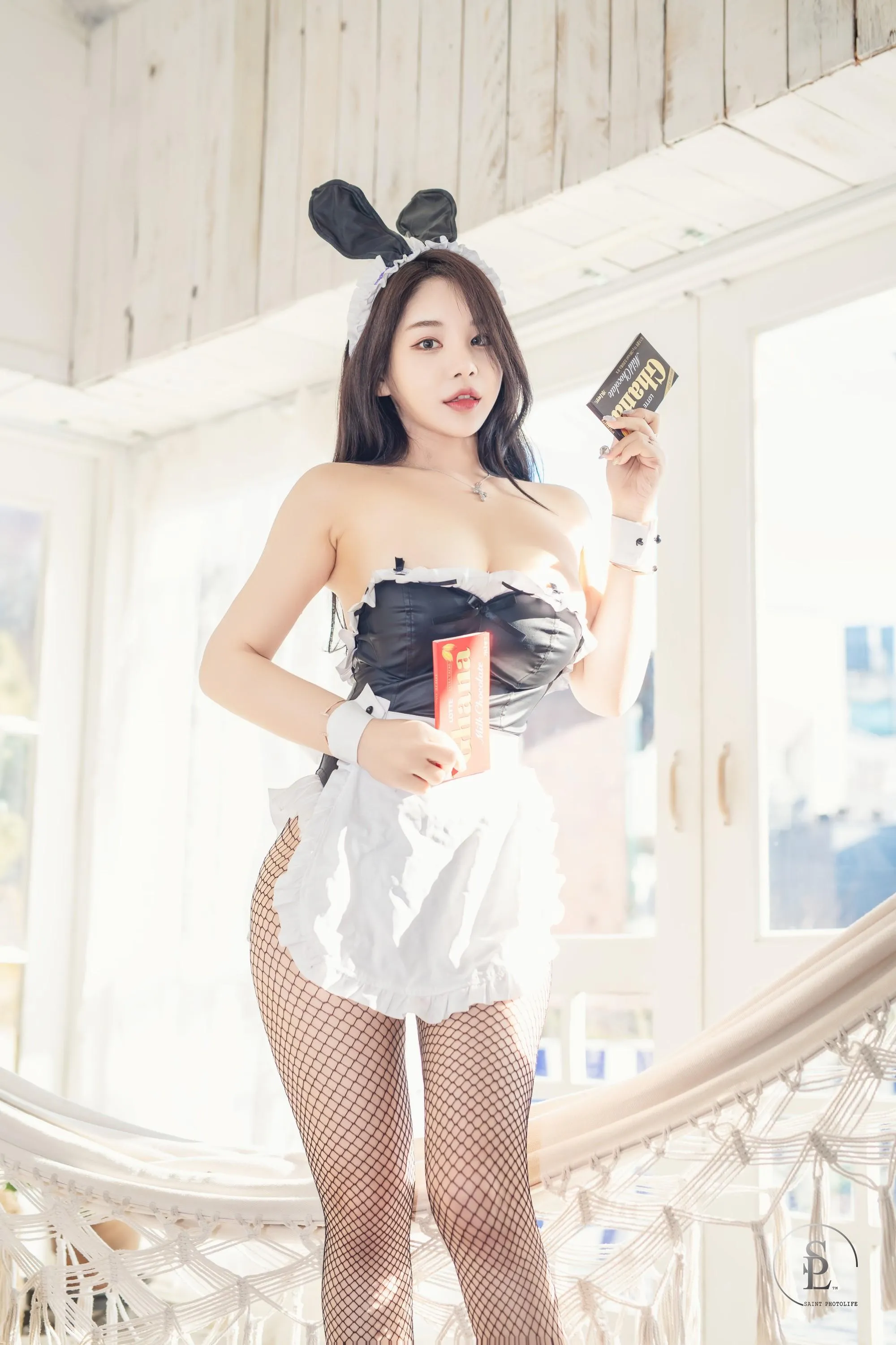 NO.042 SAINT Photolife – Zzyuri – Vol.22 Happy Valentine [40P]插图3